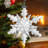 6'' Crystal Holiday Shaped Ornament-2026465229