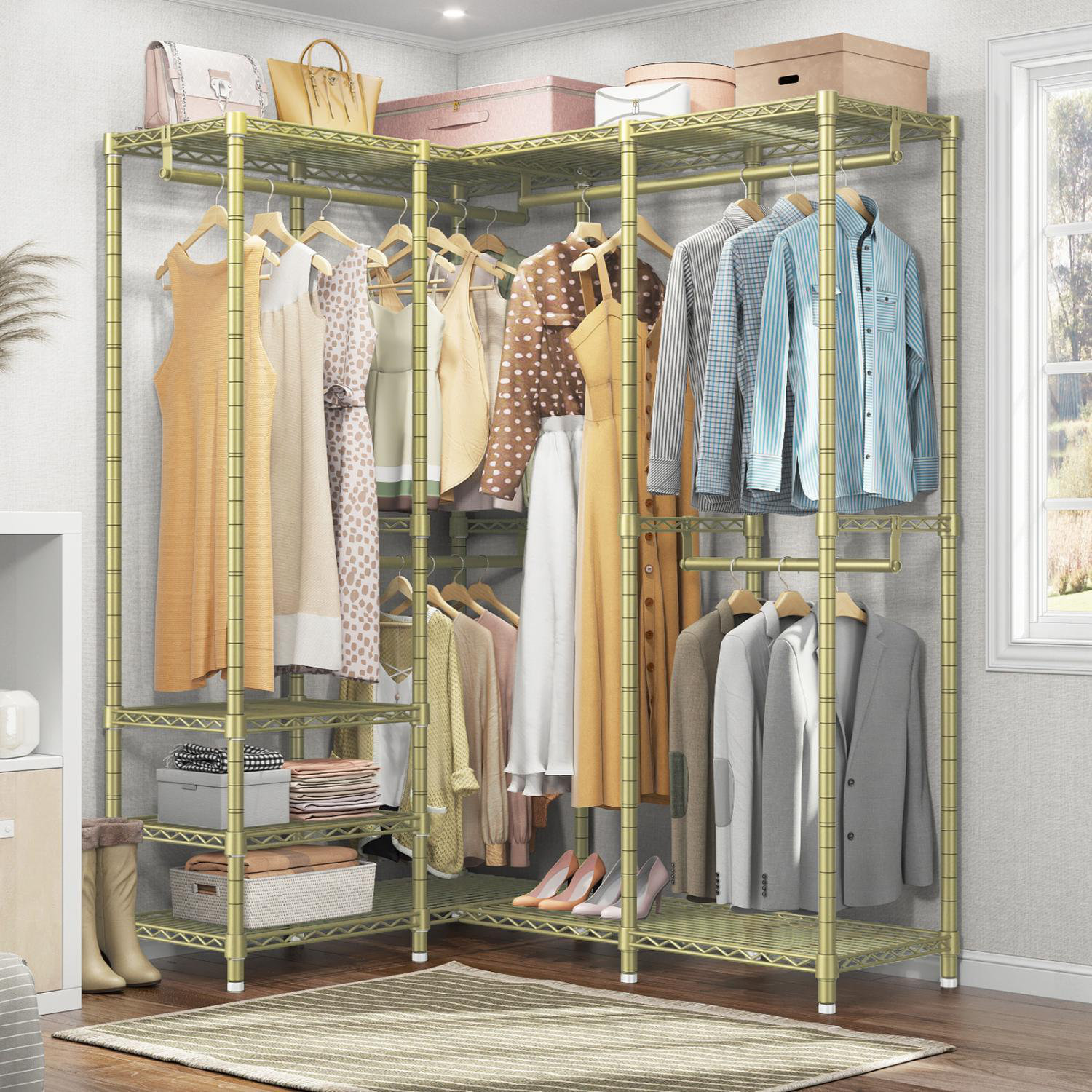 Liddle Garment Rack Rebrilliant