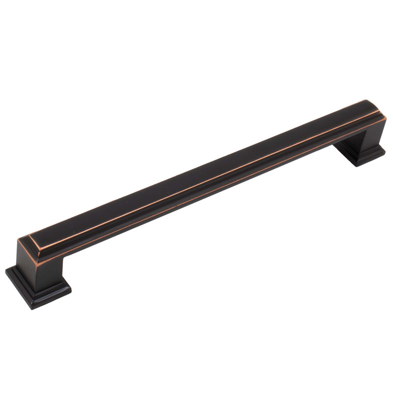 Poignée barre 6 5/16 po Cabinet, Bronze vintage