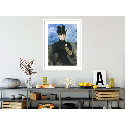 Équitation giclée encadrée par Horse Man