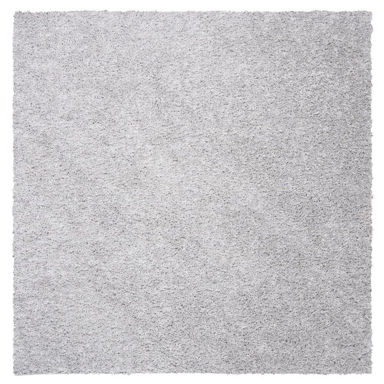 Danyell Solid Colour Shag Area Rug