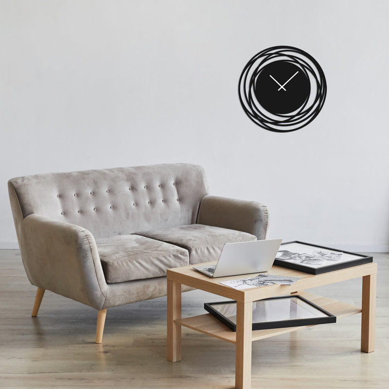 Metal Wall Clock