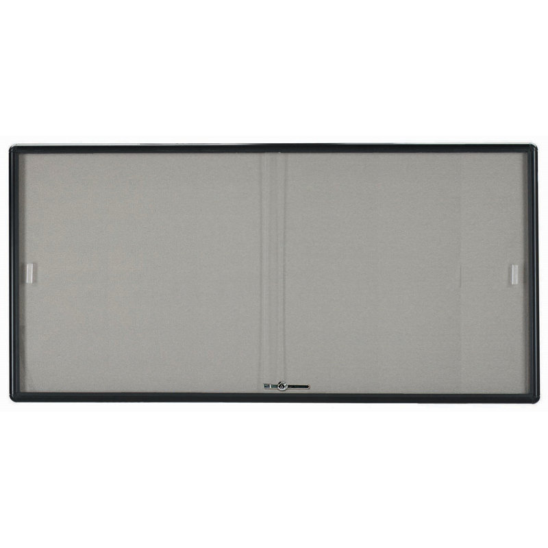 AARCO No Fabric Bulletin Board, Burgundy Fabric, Burgundy, 36" H x 72" W