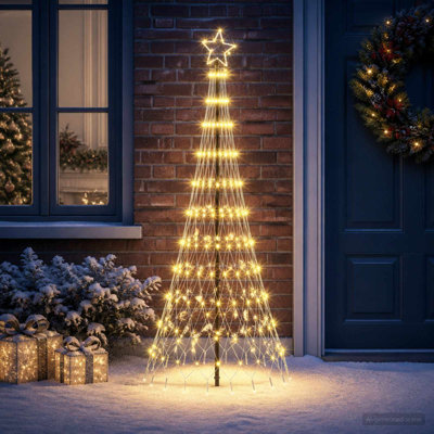 70 cm LED Lighted Christmas Tree