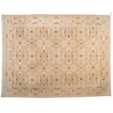 One-of-a-Kind Rectangle 9' X 11'8" Hand Knotted Area Rug