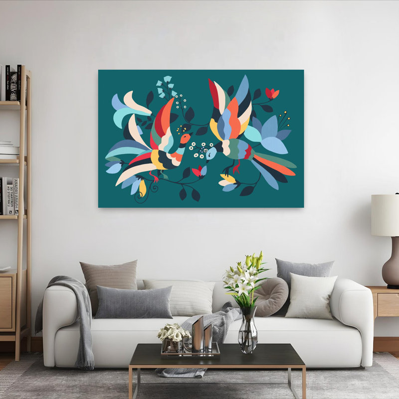 Art contemporain, art contemporain abstrait, H 40 po x l 60 po