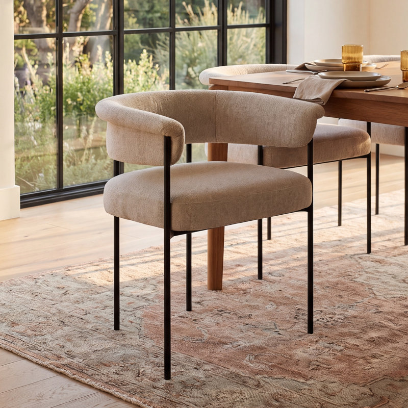 Ginger 19.5'' H Upholstered Dining Chairs