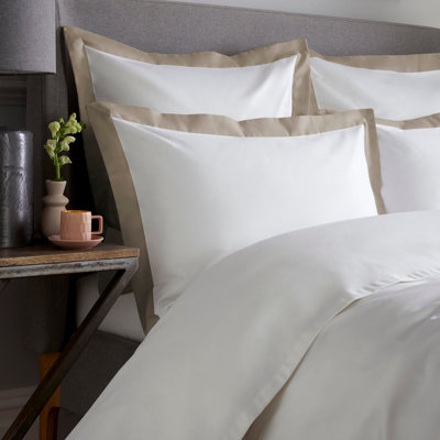 Kento 100% Sateen Cotton Oxford Pillow Case