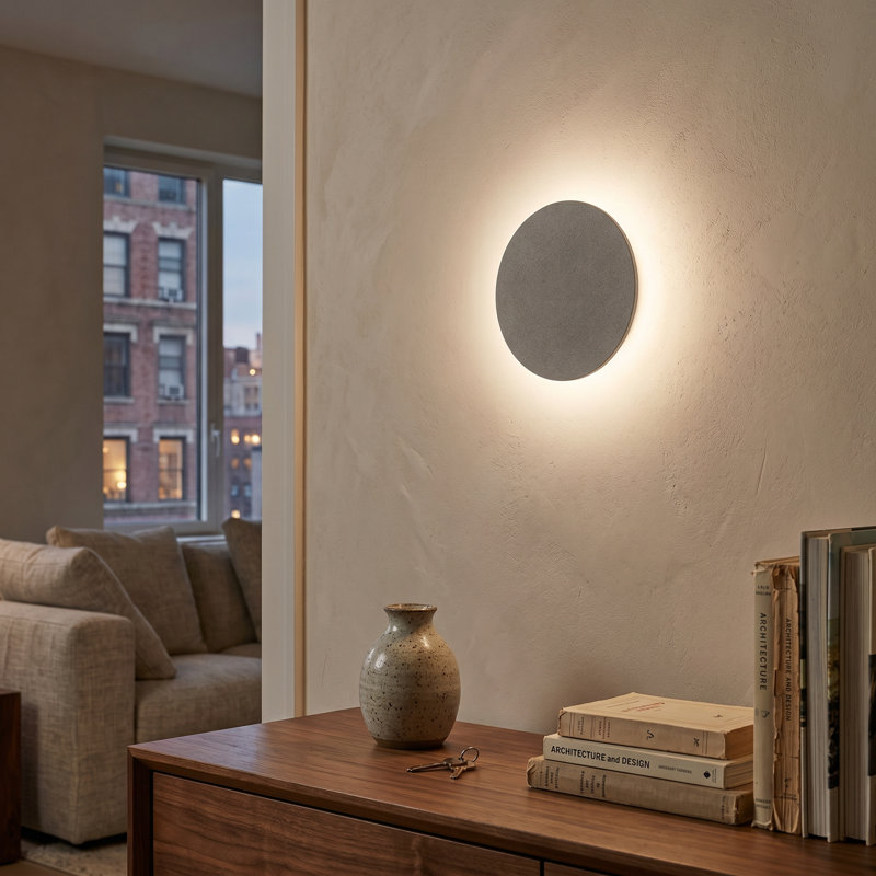 Moal 1 - Light LED Flush Mounted Sconce