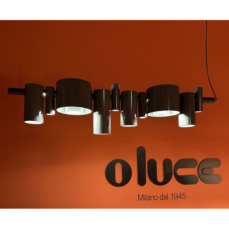 Dancing Queen 1 - Light LED Pendant, Gloss Gray
