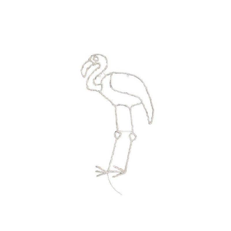 2D Flamingo: Standing