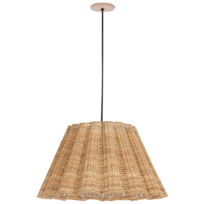 Carbry Single Light Cane Pendant