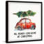 Home At Christmas - Single Picture Frame Print-722385294