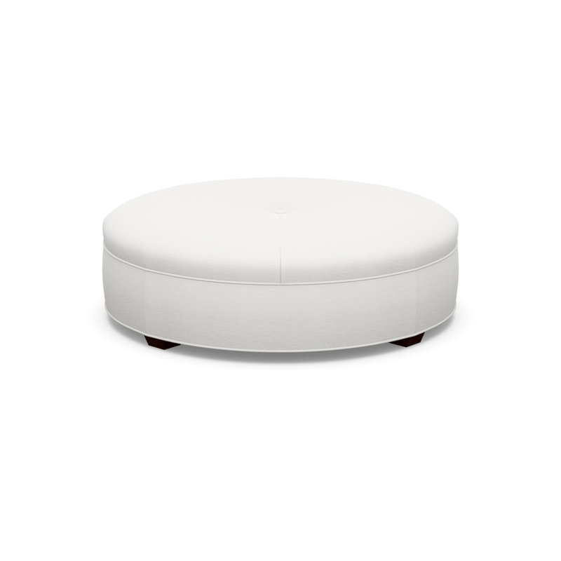 Round Ottoman, Walnut, 5246-99