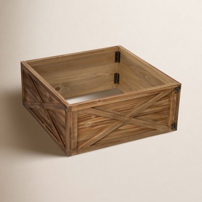 Solid Wood Tree Collar