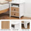 Ensemble de 2 tables de chevet et 2 tiroirs-107080538-111987382