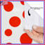 Rideau de douche Polka-372695537-371809089