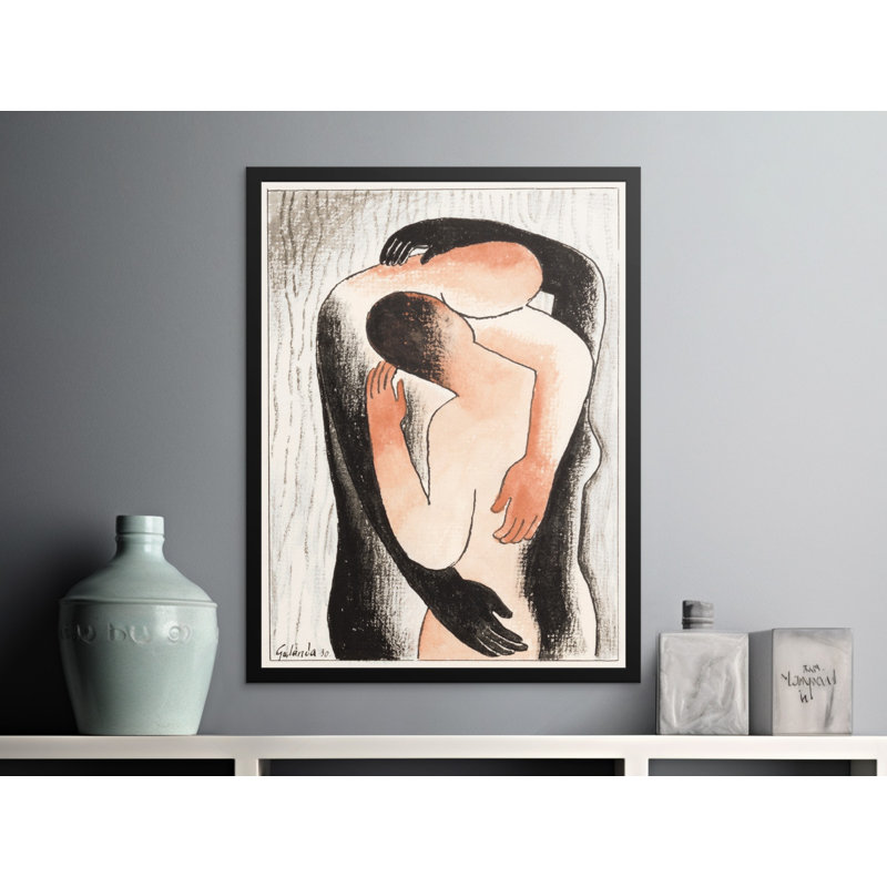 Aditya Floater Frame Print, 32x48