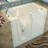Prairie 45.75'' x 26'' Fiberglass Bathtub with Faucet-17694260-17694261