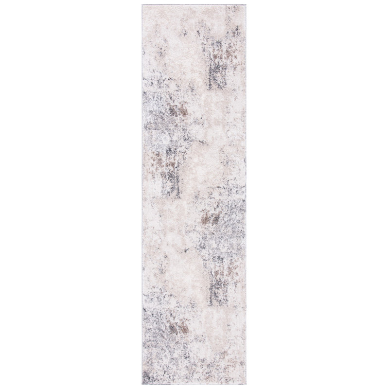 Maurice Performance Abstract Rug, Runner 2' x 8'