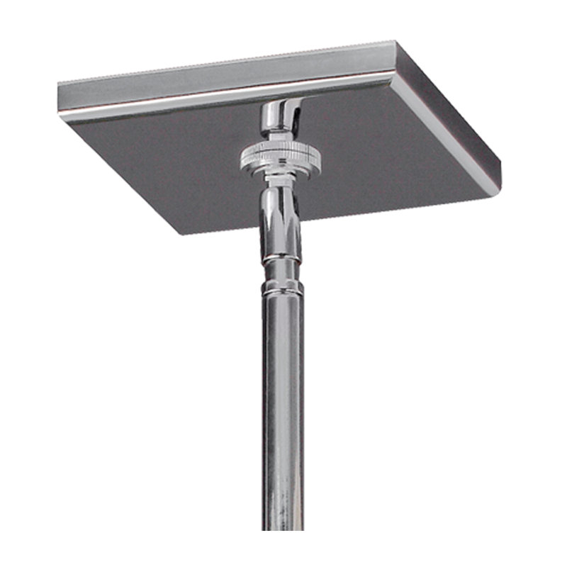 Conant 4 - Light Pendant, 18" H x 13" W x 13" D, Chrome