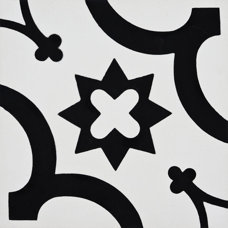 Megouna 8 in. x 8 in. Tile