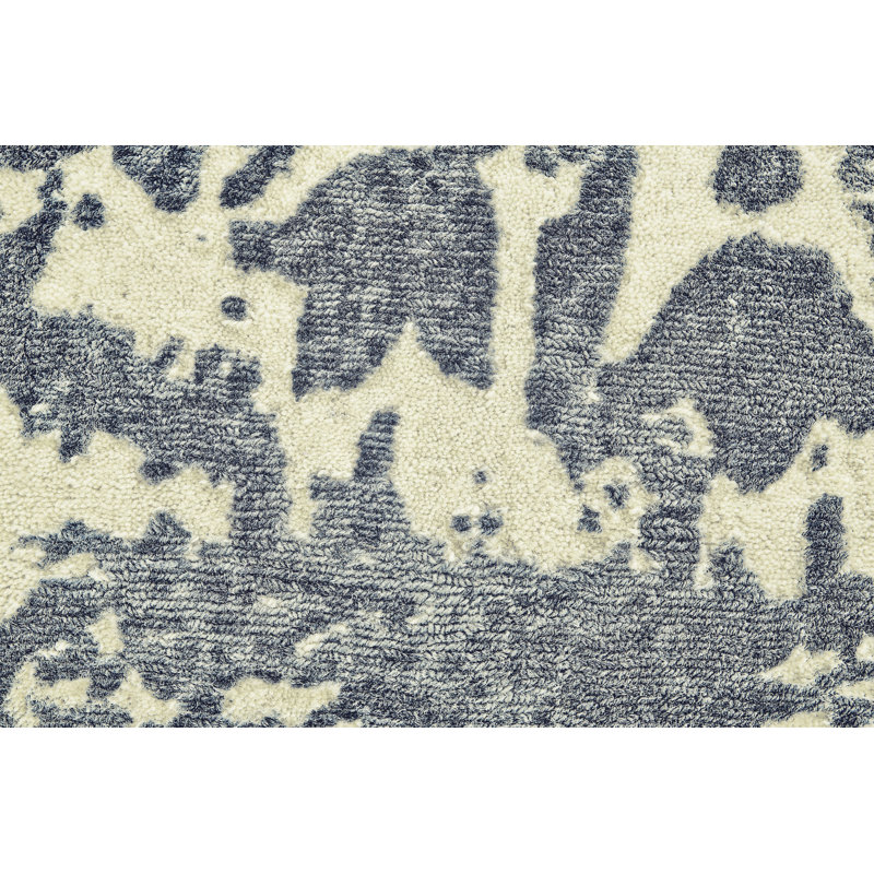 Elisse Wool Oriental Area Rug, Rectangle 5' x 8'
