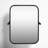 Metal Framed Pivoting Wall Mirror-86331584