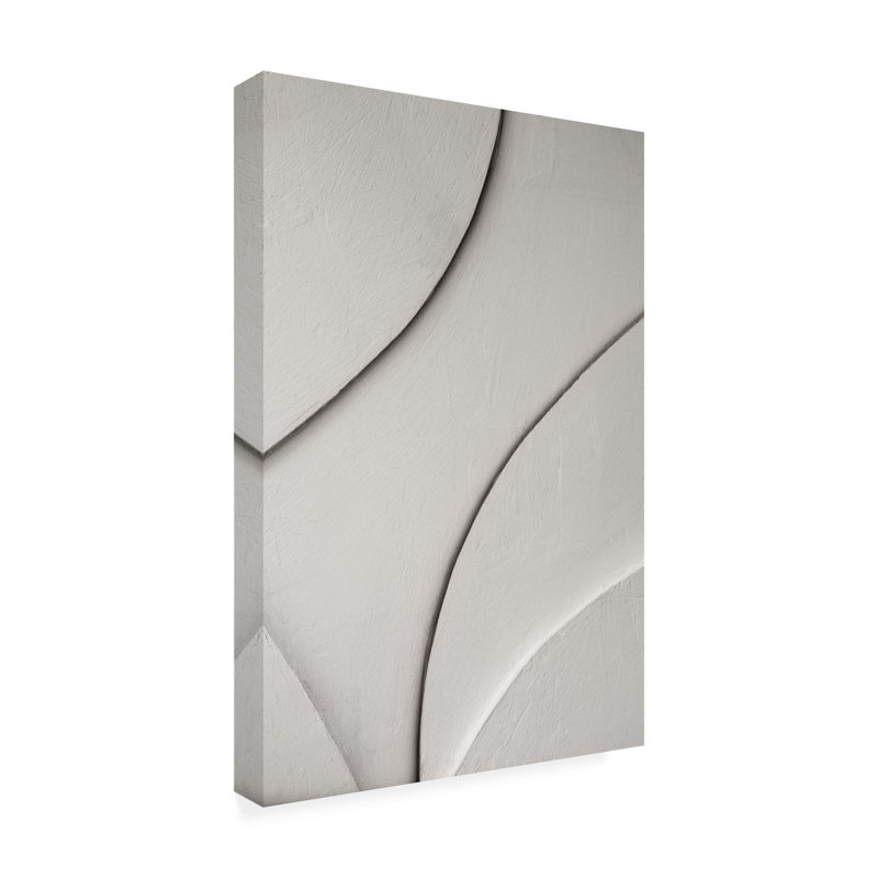 «Shadow Play 5 on Canvas» par Mareike Bohmer, reproduction, H 47 po x l 30 po x P 2 po