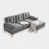 Light Gray Velvet is out of stock
