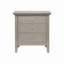 Table de chevet 26 po champagne, sans assemblage, durable et élégante - table de chevet spacieuse de l 24 po pour une élégance instantanée