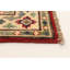 Tapis de couloir en Tapis décoratif laine rouge/beige 2 pi 8 po x 9 pi 10 po de conception unique noué à la main New Age Finest