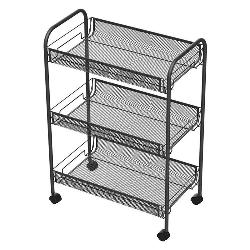 Hirth Metal Bar Cart