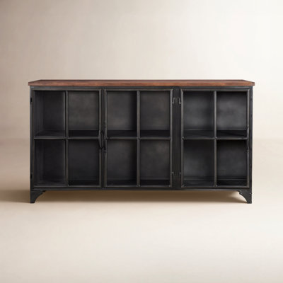 Doleman 72" Wide Mango Solid Wood Sideboard by Birch Lane