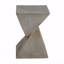 Table d'appoint de patio moderne, table de centre élégante compatible avec le salon, la chambre à coucher ou le bureau-633386279