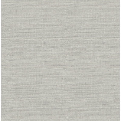 Aleena Faux Grasscloth 10.06m x 52.07cm Textured Semi-Gloss Paste the Wall Wallpaper Roll