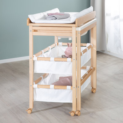 Changing Table Dresser With Pad