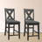 Radislav Upholstered Counter Stool-649783644