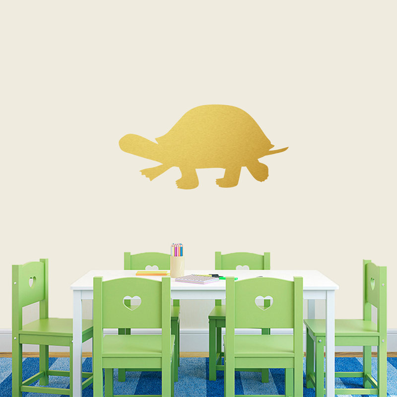 Adhésif décoratif tortue, Or