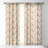 Avenie Cottage Garden Iv 1pc Sheer Window Curtain Panel-679918507