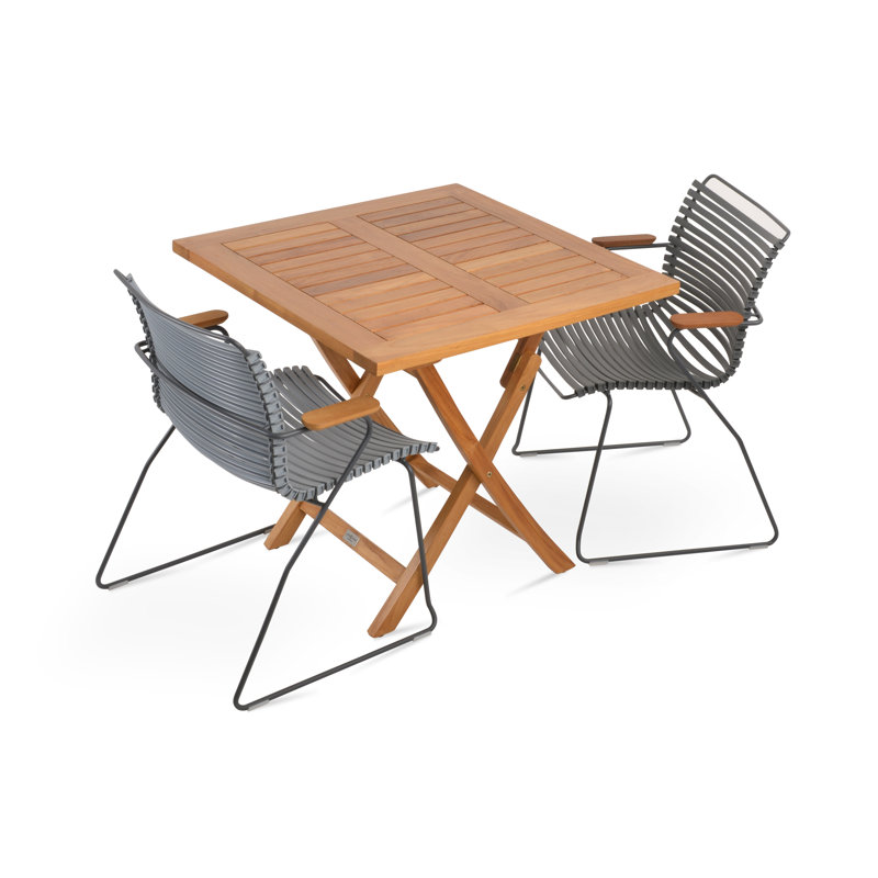 Ensemble extérieur Bodrum, 32 po x 32 po x 29,5 po