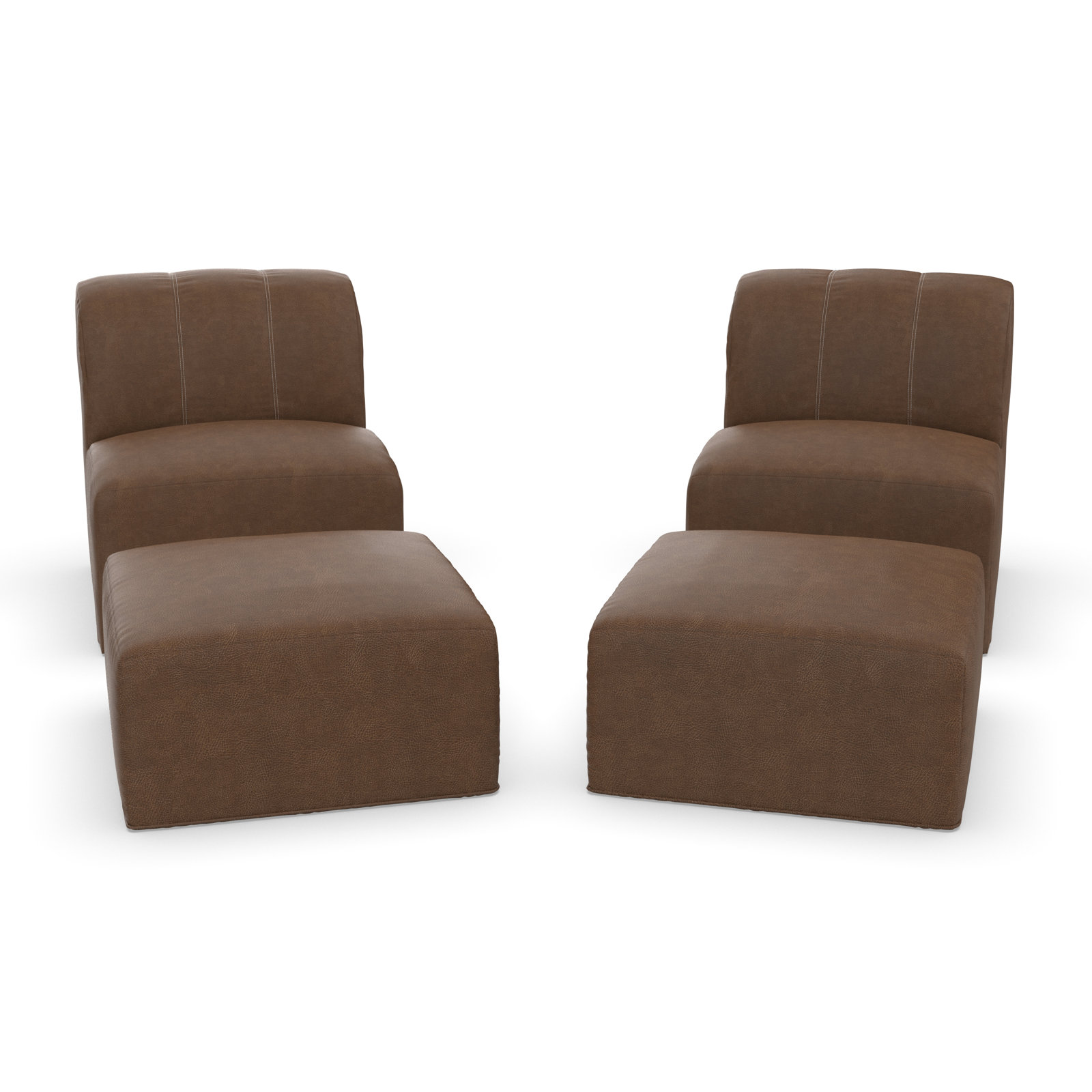 Praia 56" Patio Sectional