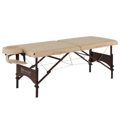 214cm Rectangular Adjustable Folding Table