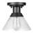 Throncliffe Matte 7.9'' W 1 - Bulb Outdoor Semi Flush Mount