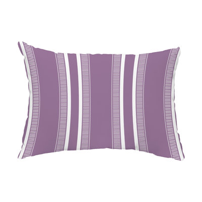 Housse et insert de coussin d'extérieur rectangulaire Dashing