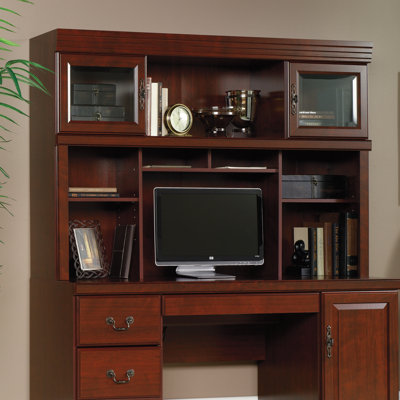 Orah Executive Desk with Hutch