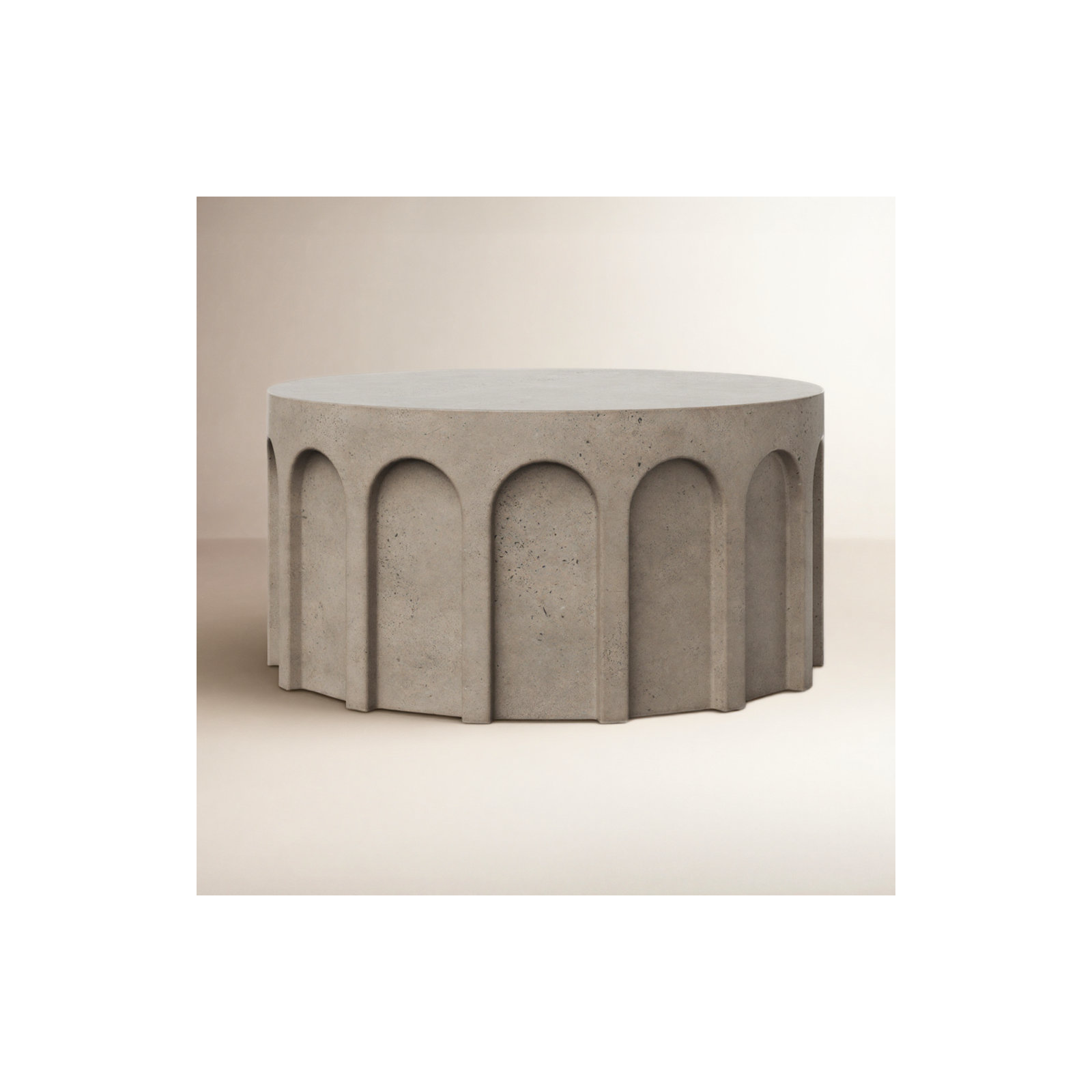 Mikah Coffee Table, Gray