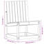 Saroyan Outdoor Armless Lounge Chair-763320890