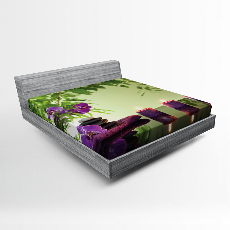Microfiber Fitted Sheet, Queen Fitted Sheet