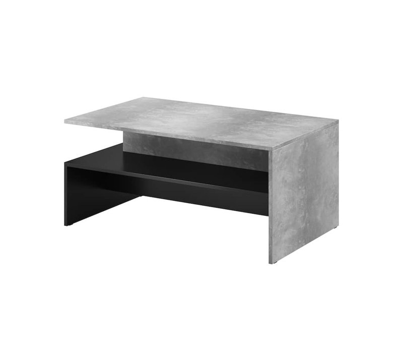 Mel Sled Coffee Table with Storage